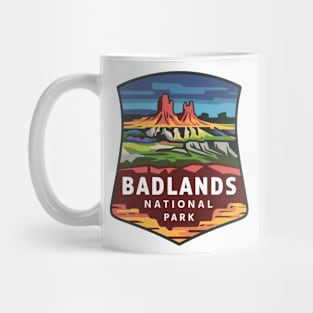 Badlands US South Dakota Mug